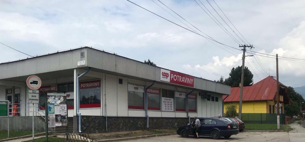 Vidiecky Dom Alexsandra - Ubytovanie V Sukromi Liptovska Ondrasova Bagian luar foto