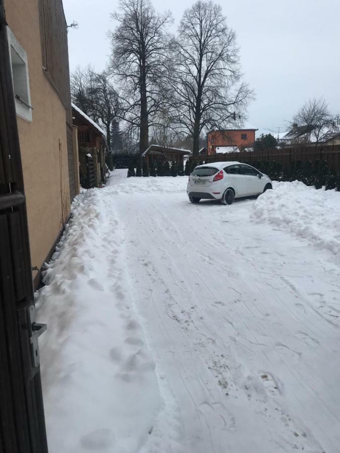Vidiecky Dom Alexsandra - Ubytovanie V Sukromi Liptovska Ondrasova Bagian luar foto